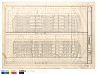 藏品(西北向(6m道路)立面圖.東南向(防火巷)立面圖)的圖片