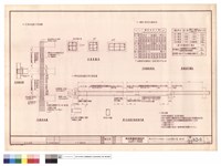 藏品(柱箍筋圖例.柱縱剖面圖.竹節綱筋握持長.疊接長度分類表.靭性結構梁配筋標準圖)的圖片