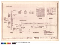 藏品(柱箍筋圖例.柱縱剖面圖.竹節綱筋握持長.疊接長度分類表.靭性結構梁配筋標準圖)的圖片