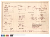 藏品(鋼筋保護層.圖例.鋼筋之最小淨距詳圖.鋼筋配置淨距標準詳圖.90度.135度.180度彎鈎.樓版及鋼筋RC墻混凝土墻開口補強.梁穿孔補強.樓版角隅補強)的圖片