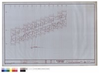 藏品(乙棟二層火警.電話.公共電視平面圖)的圖片
