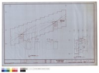 藏品(乙棟屋頂.地下層火警.電話.公共電視平面圖)的圖片