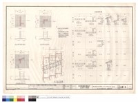 藏品(地下室平面圖及基礎.柱配筋詳圖)的圖片