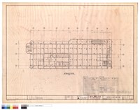 藏品(貳層結構平面圖)的圖片