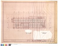 藏品(貳層鋼梁開孔位置示意圖)的圖片