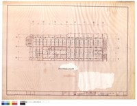 藏品(参層至肆層鋼梁開孔位置示意圖)的圖片