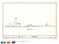 藏品(內廁中庭剖面圖)的圖片