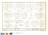 藏品(門窗立面圖)的圖片