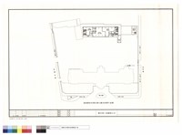 藏品(嘉義縣政府舊址辦公廳參樓平面圖)的圖片