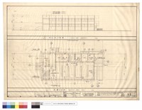 藏品(底樓平面圖.西北向立面圖)的圖片