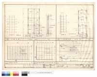 藏品(衣櫃平面.吸音板天花平面.夾板天花平面.天花剖面)的圖片