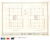 藏品(一樓至七樓結構平面圖)的圖片