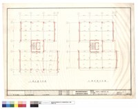 藏品(八樓至九樓結構平面圖)的圖片