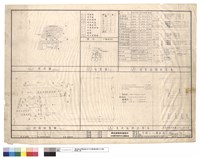 藏品(現況圖.地籍配置圖.位置圖.圖例.建築面積計算表.基地面積計算表)的圖片