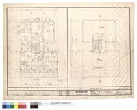 藏品(玖樓.屋頂平面圖)的圖片