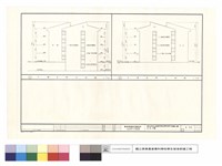 藏品(D棟左.右側立面圖)的圖片
