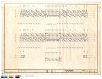 藏品(肆層結構平面圖.屋頂結構平面圖)的圖片