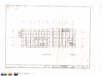 藏品(貳層鋼梁開孔位置示意圖)的圖片