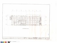 藏品(參層至肆層鋼梁開孔位置示意圖)的圖片