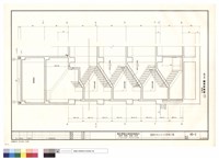 藏品((甲樓梯)樓梯剖面圖)的圖片