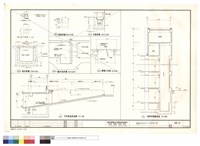 藏品(汽車坡道.電梯昇降道剖面圖)的圖片