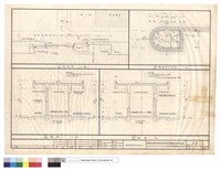 藏品(配置圖.剖面.警衛室平面圖)的圖片