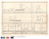 藏品(東.西.南.北向立面圖.滑軌.鋼軌.鐵門.支柱大樣)的圖片