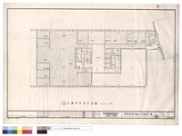 藏品(A棟吊平頂平面圖)的圖片