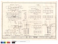 藏品(B07及B08衣櫃.書櫃平面.立面圖.剖面圖.大樣圖.B07矮櫃平面圖.立面圖.內視圖.B08矮櫃平面圖.立面圖.內視圖.B09矮櫃平面圖.立面圖.內視圖.矮櫃剖面大樣圖)的圖片