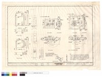 藏品(主門預留口.正面.平面.側面詳圖.副門預留口.正面.平面.側面詳圖)的圖片