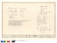 藏品(圖例及電氣單線圖)的圖片