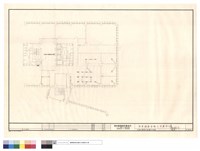 藏品(B棟参樓電氣設備平面圖)的圖片