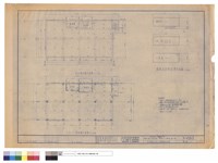 藏品(屋頂層及三至十二層結構平面圖)的圖片
