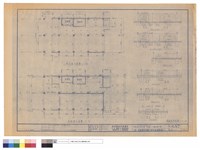 藏品(二層.一層結構平面圖及樓版配筋詳圖(一))的圖片