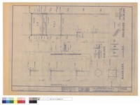 藏品(電梯間配筋詳圖與R.C牆配筋詳圖)的圖片
