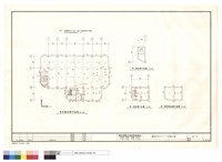 藏品(屋頂層結構平面圖.突一層結構.突一層頂版結構平面圖)的圖片