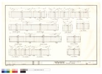 藏品(樑配筋圖(一)地樑配筋)的圖片