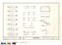 藏品(PHF,R-1,S1.B,S1.B,S1A.1,S2.3-2,S3.FS1~2.R-2,CS.CS1.W1~5.W2A.PARAPET.地下一層外牆配筋.車道配筋.屋頂水箱及地下室水箱配筋.樓梯配筋.SECTION A-A)的圖片