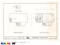 藏品(肆.屋頂層消防設備平面圖)的圖片