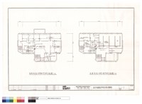 藏品(貳.参層電話(弱電)配管線平面圖)的圖片