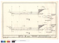 藏品(開挖.打樁.支撑施工階段剖面圖(二)及新舊混凝土界面處理)的圖片