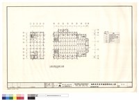 藏品(主樓及禮堂貳層平面圖)的圖片