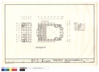 藏品(主樓及禮堂肆層平面圖)的圖片
