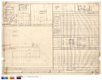 藏品(配置圖.櫃台詳細圖.防火鐵捲門立面.面積計算.剖面詳細.粉刷表.廠房集水陰井平面.剖面圖.墻柱關係大樣.傘柱切角明細.屋頂平面圖)的圖片