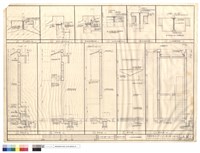 藏品(剖面圖.傘.傘頂.屋頂.地坪.平屋頂.柱伸縮縫明細)的圖片