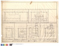 藏品(空氣過濾室及集塵室平面圖.空調室底層.夾層平面圖.空調剖面明細.空調室平面圖)的圖片