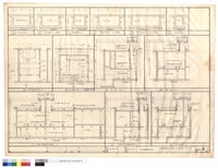 藏品(管道剖面.空氣過濾室.空調室平面.空調.空氣過濾室剖面圖.剖面圖)的圖片