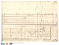 藏品(E.F管道剖面詳圖.冷卻塔基礎平面.鐵樓梯剖面.平面圖)的圖片