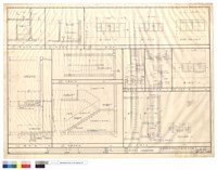 藏品(廁所平面.剖面.墻剖面.丙樓梯平面.剖面.窗立面.固定窗剖面.木窗剖面.立面 .衣櫃平面)的圖片