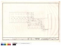 藏品(D棟地下壹樓電氣設備平面圖)的圖片